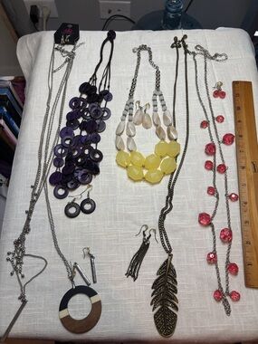 Assorted paparazzi Necklace Sets - 6 sets